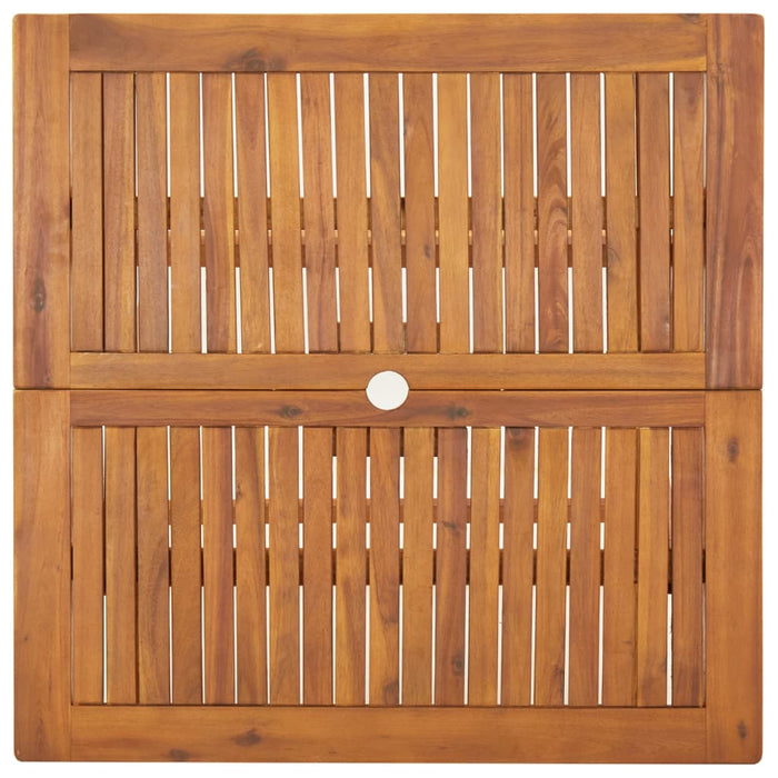 Set mobilier de grădină, 5 piese, lemn masiv de acacia WALTI