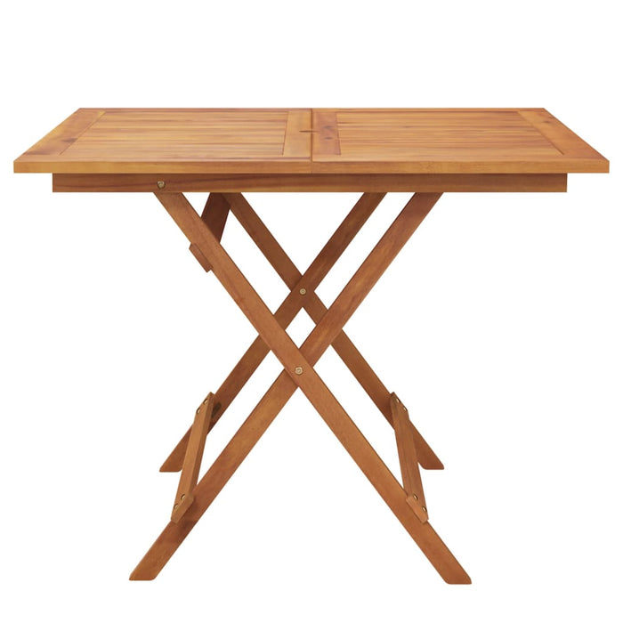 Set mobilier de grădină, 5 piese, lemn masiv de acacia - WALTI WALTI