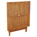 Set mobilier de grădină, 5 piese, lemn masiv de acacia - WALTI WALTI