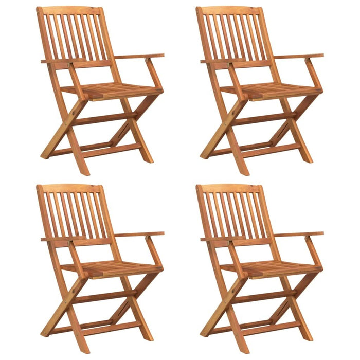 Set mobilier de grădină, 5 piese, lemn masiv de acacia - WALTI WALTI
