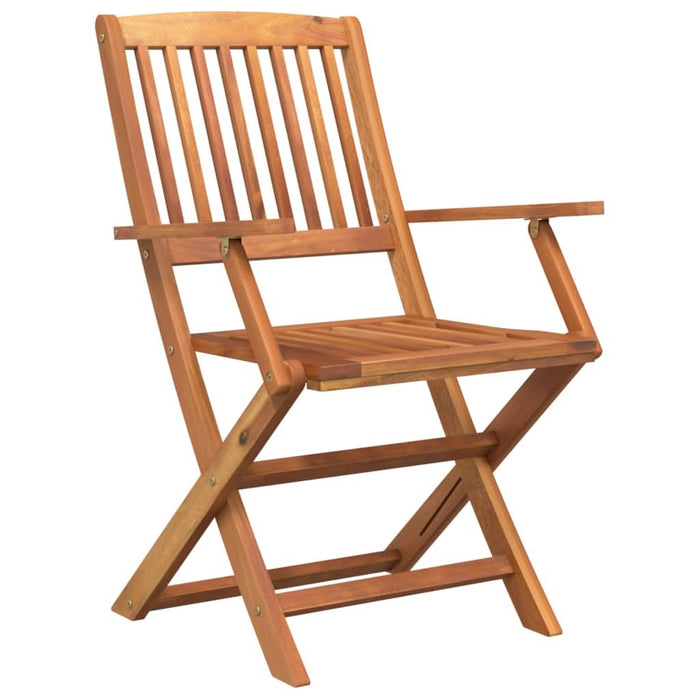 Set mobilier de grădină, 5 piese, lemn masiv de acacia - WALTI WALTI