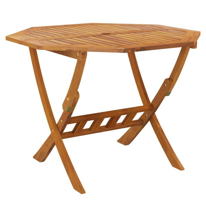 Set mobilier de grădină, 5 piese, lemn masiv de acacia - WALTI WALTI