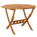 Set mobilier de grădină, 5 piese, lemn masiv de acacia - WALTI WALTI