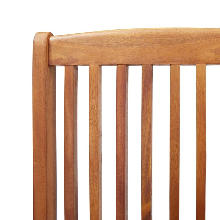 Set mobilier de grădină, 5 piese, lemn masiv de acacia - WALTI WALTI