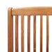 Set mobilier de grădină, 5 piese, lemn masiv de acacia - WALTI WALTI