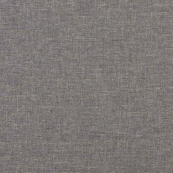 Canapea cu 2 locuri cu perne&pernuțe gri deschis 140 cm textil WALTI