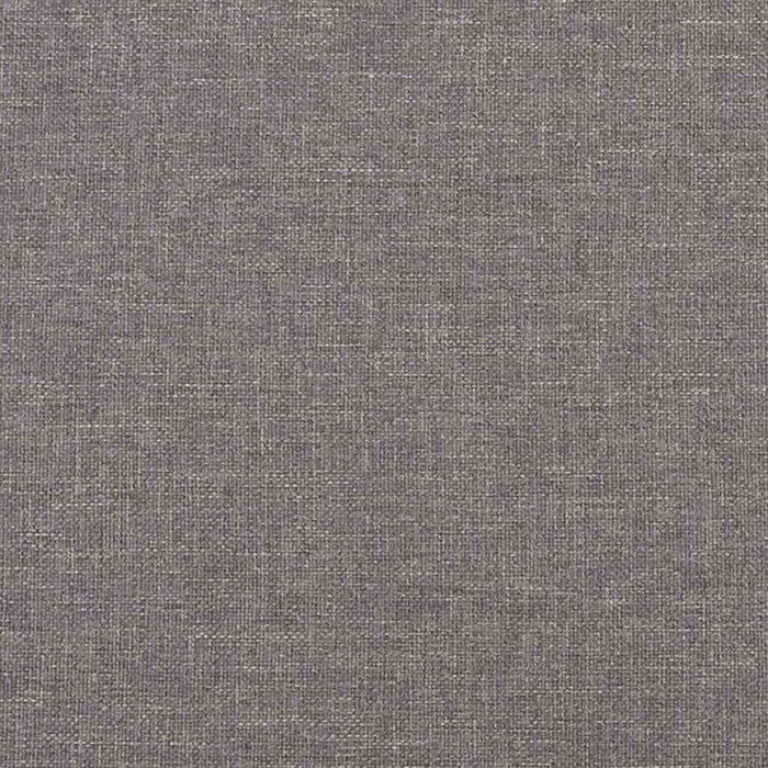 Canapea cu 2 locuri, perne&pernuțe, gri deschis, 120 cm, textil WALTI