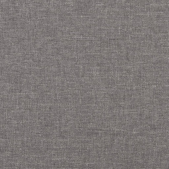 Canapea cu 2 locuri cu perne&pernuțe gri deschis 120 cm textil WALTI