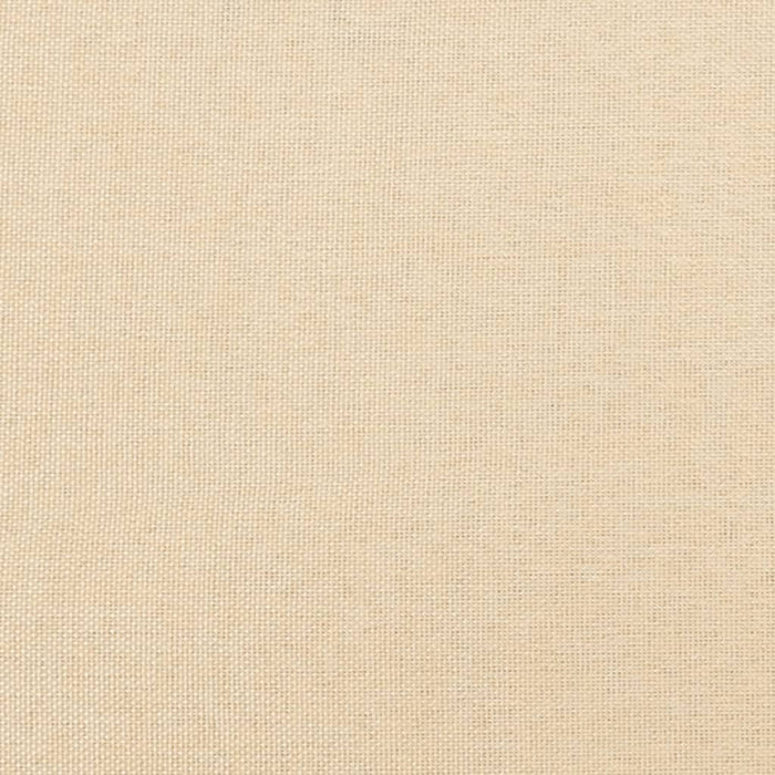 Canapea cu 2 locuri cu perne&pernuțe crem 120 cm textil WALTI