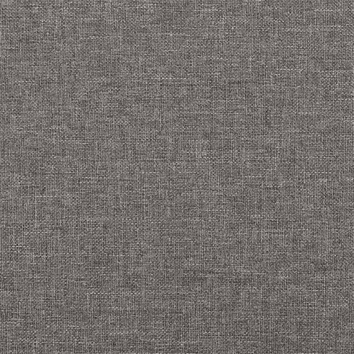 Canapea cu 3 locuri cu perne&pernuțe gri închis 180 cm textil WALTI