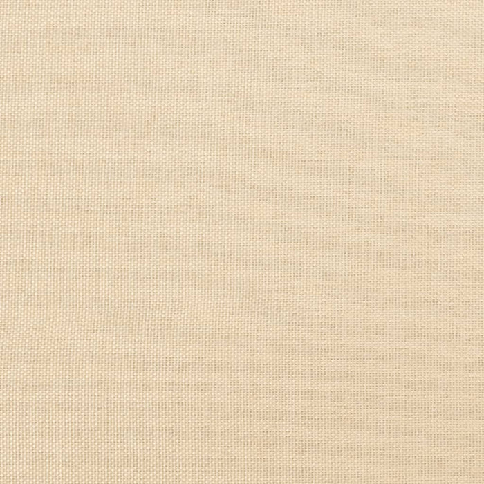Canapea cu 2 locuri cu perne&pernuțe crem 120 cm textil WALTI
