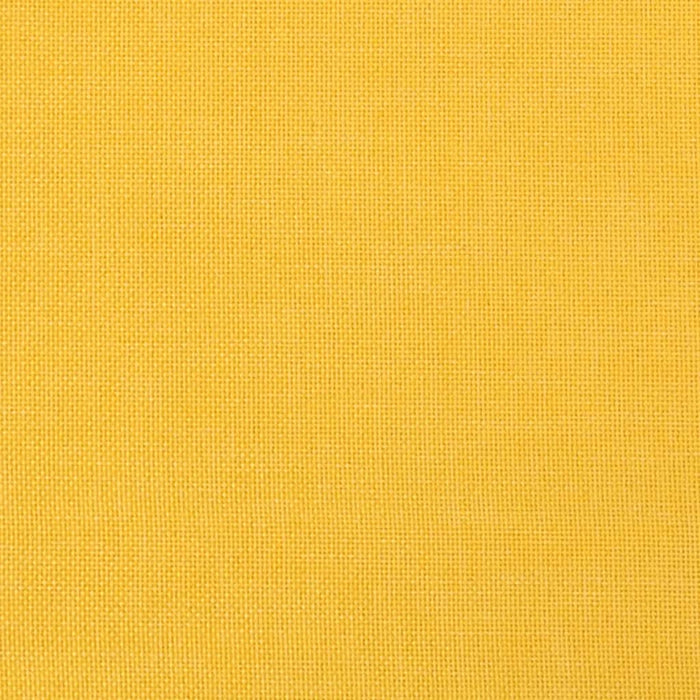 Canapea 2 locuri cu perne&pernuțe galben deschis 120 cm textil WALTI