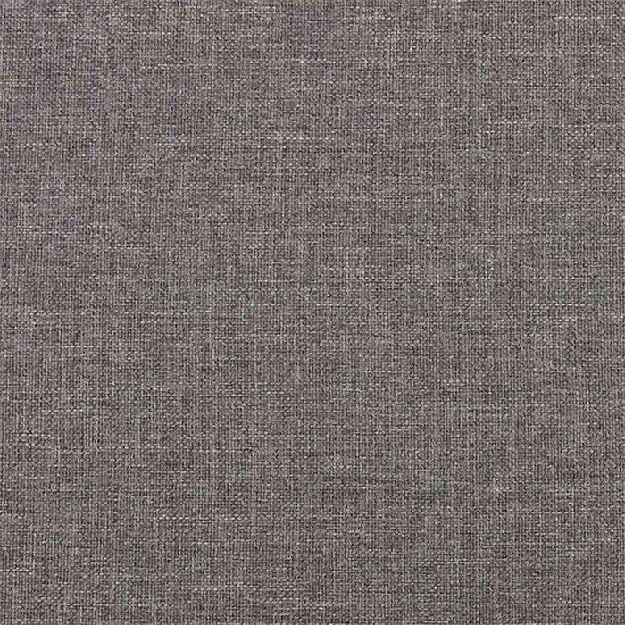 Canapea cu 2 locuri cu perne&pernuțe gri închis 140 cm textil WALTI