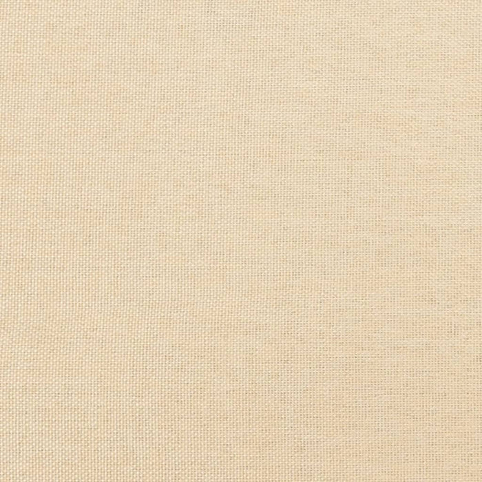 Canapea cu 2 locuri cu perne&pernuțe crem 120 cm textil WALTI