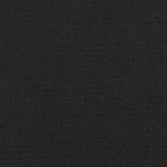Canapea cu 2 locuri cu perne&pernuțe negru 120 cm textil WALTI