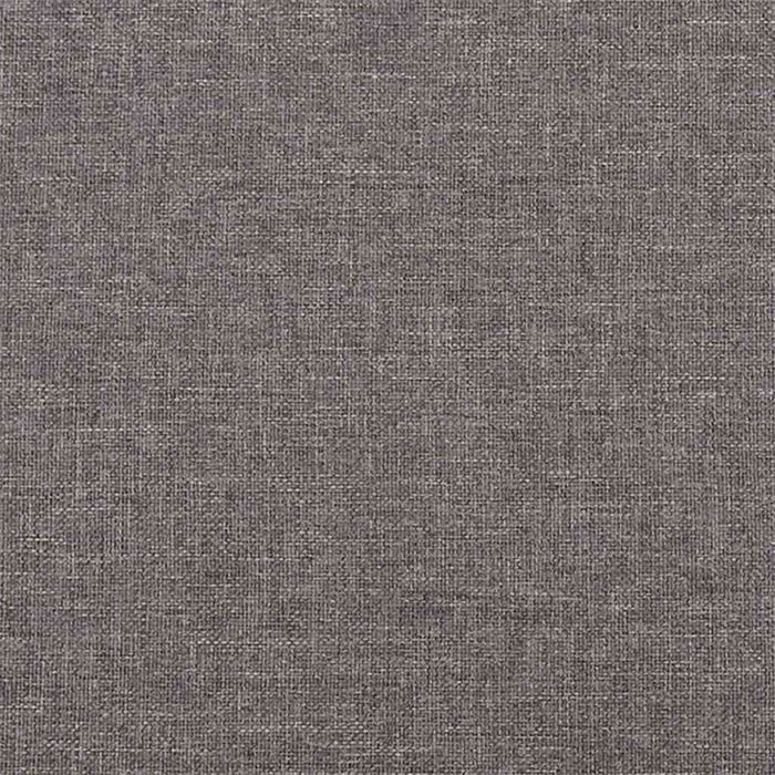 Fotoliu canapea cu taburet, gri închis, 60 cm, textil WALTI