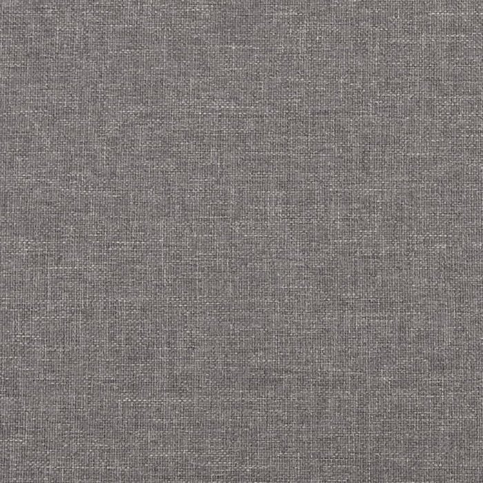 Set de canapele cu perne, 3 piese, gri deschis, textil WALTI