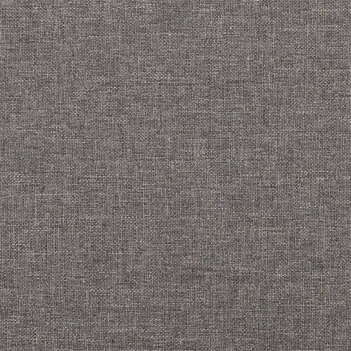 Set de canapele cu perne, 2 piese, gri închis, textil WALTI