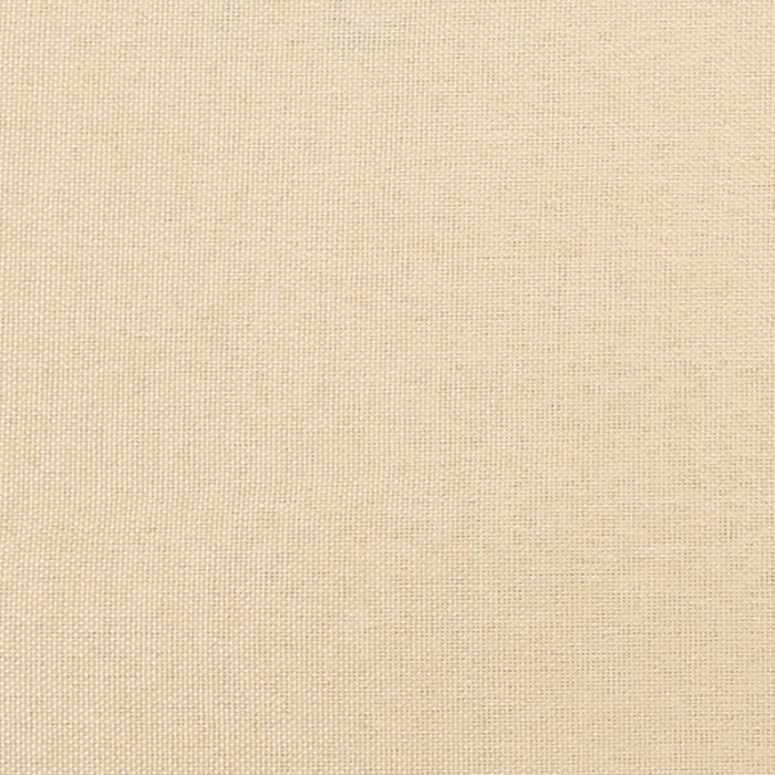 Set de canapele cu perne, 2 piese, crem, textil WALTI