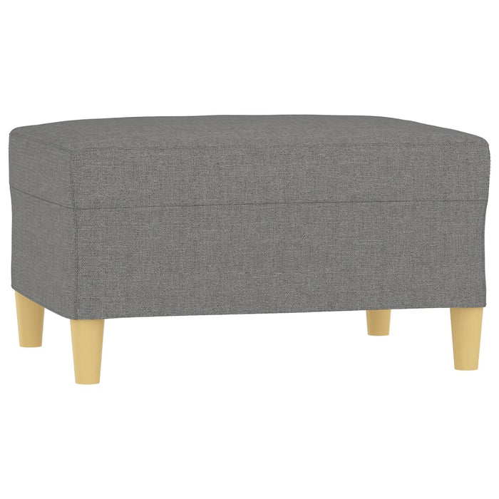 Set canapea perne/perne decorative, 3 piese, gri închis, textil WALTI