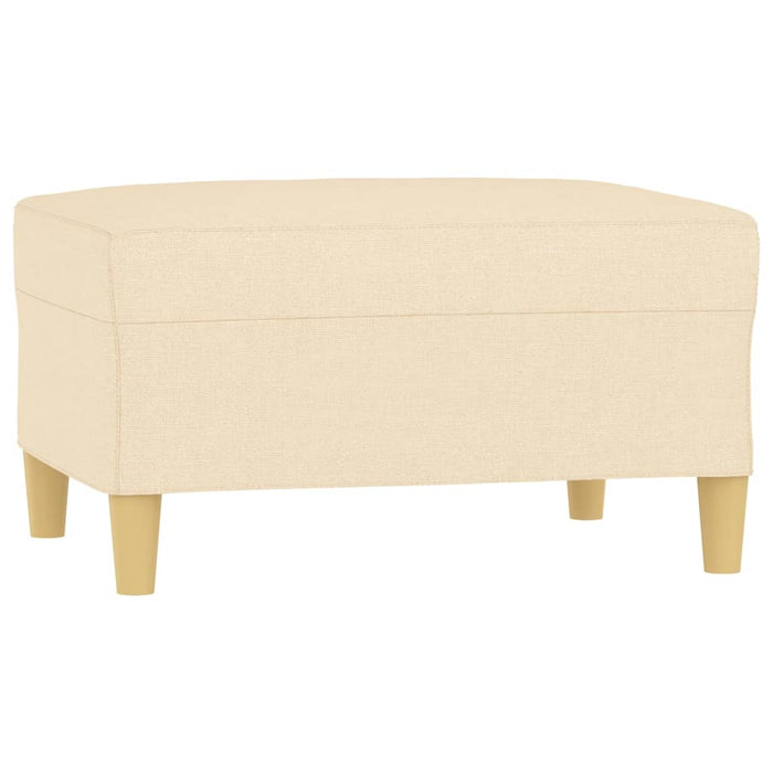 Set canapea perne/perne decorative, 3 piese, crem, textil WALTI