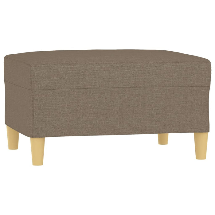 Set canapea perne/perne decorative, 3 piese, gri taupe, textil WALTI