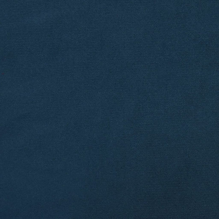 Set canapea, perne/perne decorative, 4 piese, albastru, catifea WALTI