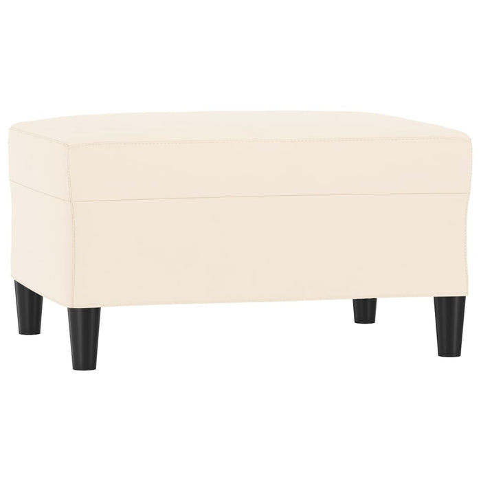 Set canapea, perne/perne decorative, 3 piese, crem, catifea WALTI