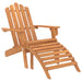 Set mobilier de grădină Adirondack, 3 piese, lemn masiv acacia - WALTI WALTI