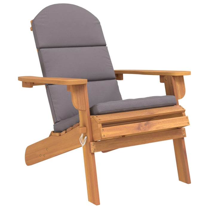 Set mobilier de grădină Adirondack, 3 piese, lemn masiv acacia - WALTI WALTI