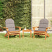 Set mobilier de grădină Adirondack, 3 piese, lemn masiv acacia - WALTI WALTI