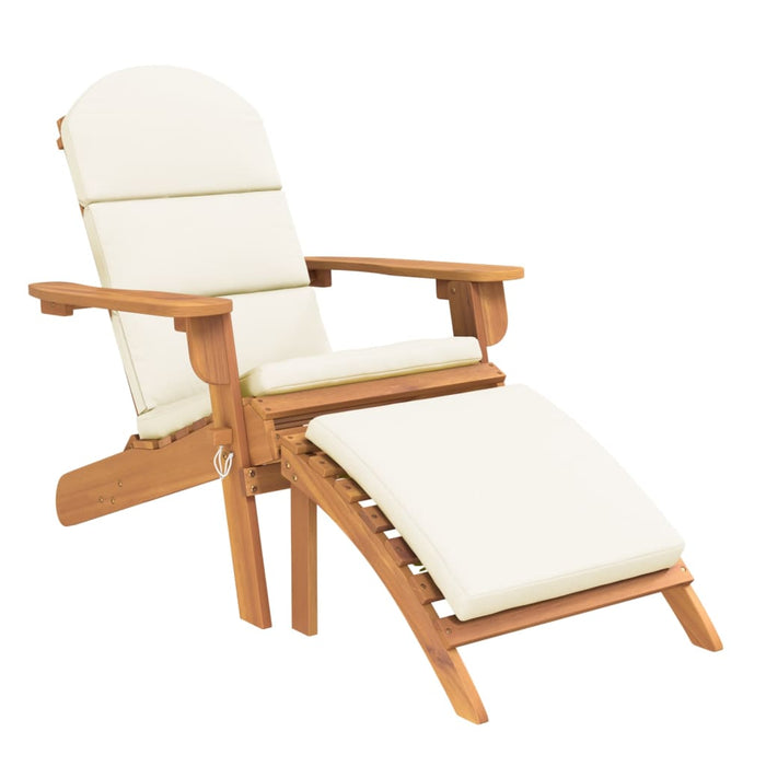 Set mobilier de grădină Adirondack, 3 piese, lemn masiv acacia - WALTI WALTI