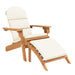 Set mobilier de grădină Adirondack, 3 piese, lemn masiv acacia - WALTI WALTI