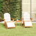 Set mobilier de grădină Adirondack, 3 piese, lemn masiv acacia - WALTI WALTI