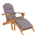 Set mobilier de grădină Adirondack, 3 piese, lemn masiv acacia - WALTI WALTI