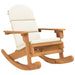 Set mobilier de grădină Adirondack, 3 piese, lemn masiv acacia - WALTI WALTI