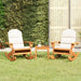 Set mobilier de grădină Adirondack, 3 piese, lemn masiv acacia - WALTI WALTI