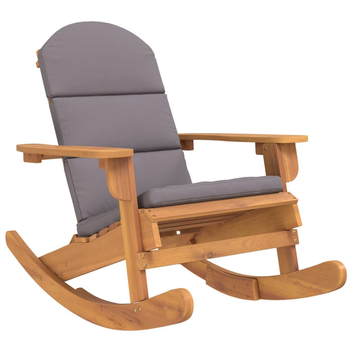 Set mobilier de grădină Adirondack, 3 piese, lemn masiv acacia - WALTI WALTI