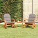 Set mobilier de grădină Adirondack, 3 piese, lemn masiv acacia - WALTI WALTI