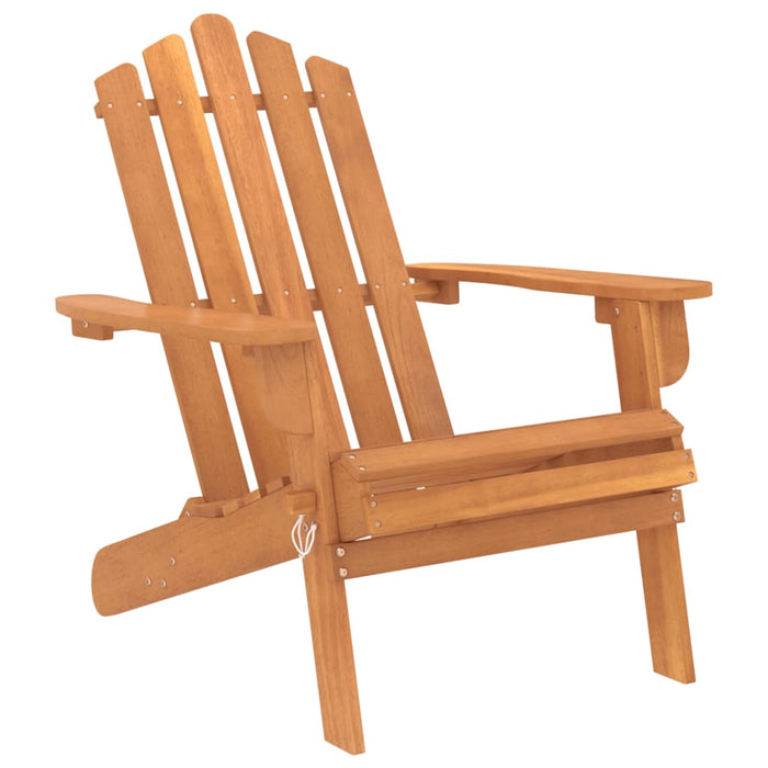 Set mobilier de grădină Adirondack, 4 piese, lemn masiv acacia WALTI