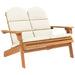 Set mobilier de grădină Adirondack, 3 piese, lemn masiv acacia - WALTI WALTI