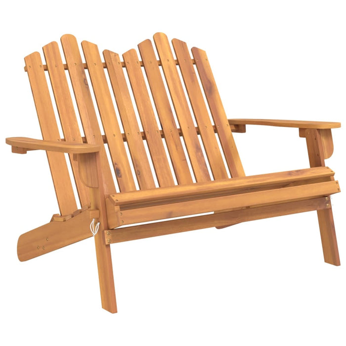 Set mobilier de grădină Adirondack, 5 piese, lemn masiv acacia WALTI