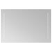 Oglinda de baie cu LED, 40x60 cm - WALTI WALTI