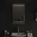Oglinda de baie cu LED, 40x60 cm - WALTI WALTI