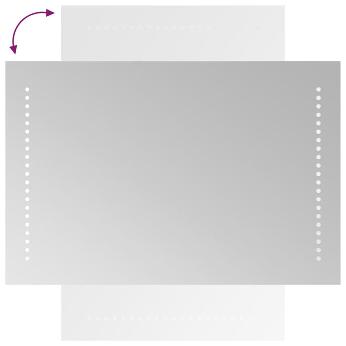 Oglinda de baie cu LED, 40x60 cm - WALTI WALTI
