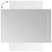 Oglinda de baie cu LED, 40x60 cm - WALTI WALTI