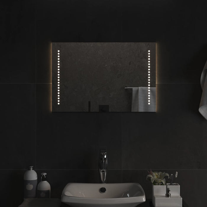 Oglinda de baie cu LED, 40x60 cm - WALTI WALTI