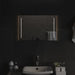 Oglinda de baie cu LED, 40x60 cm - WALTI WALTI