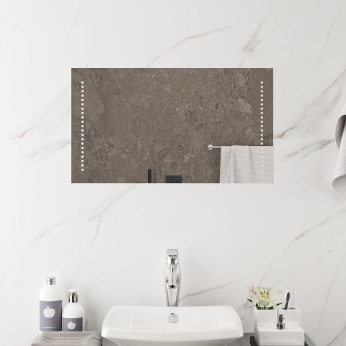 Oglindă de baie cu LED, 40x70 cm - WALTI WALTI