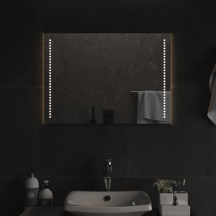 Oglinda de baie cu LED, 50x70 cm WALTI